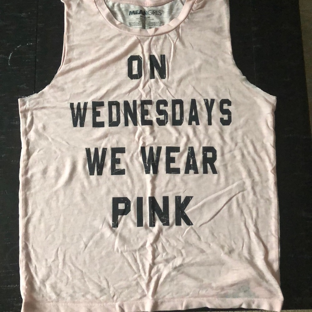 On Wednesdays We Wear Pink Tank